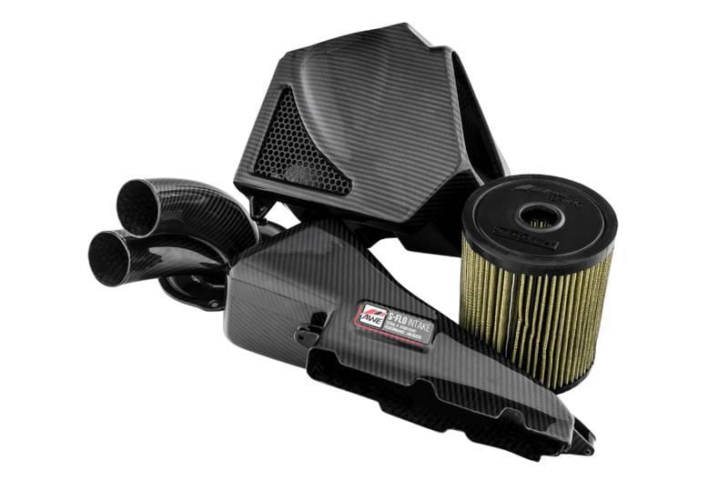 AWE Tuning 2660-15012 AWE Tuning Audi C7 RS6 / RS7 4.0T S-FLO Carbon Intake V2 thumbnail 7