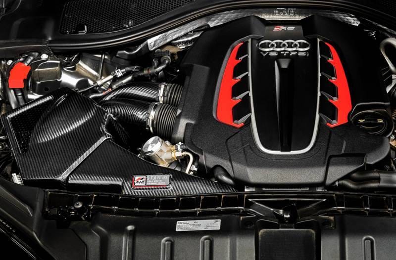 AWE Tuning 2660-15012 AWE Tuning Audi C7 RS6 / RS7 4.0T S-FLO Carbon Intake V2 thumbnail 9