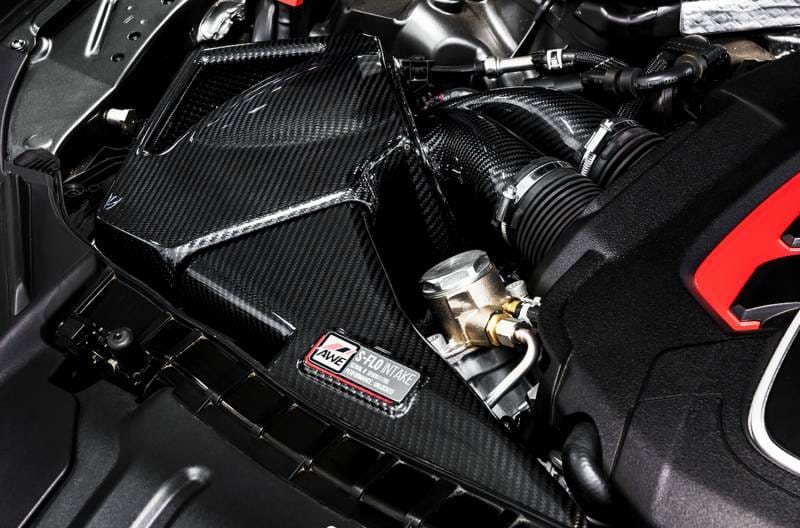 AWE Tuning 2660-15020 AWE Tuning Audi C7 S6 / S7 4.0T S-FLO Carbon Intake V2 thumbnail 9