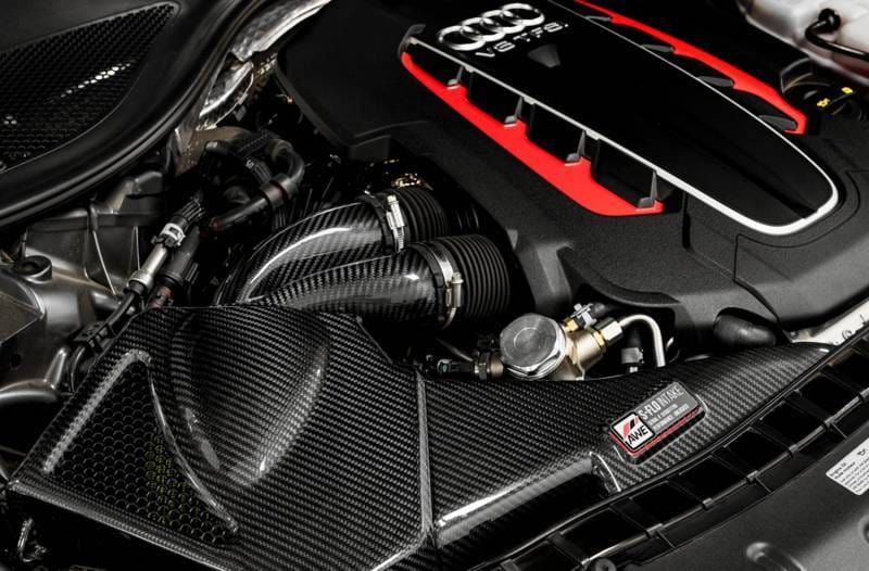 AWE Tuning 2660-15020 AWE Tuning Audi C7 S6 / S7 4.0T S-FLO Carbon Intake V2 thumbnail 11