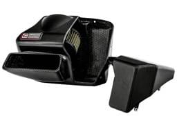 AWE Tuning 2660-15024 AWE Tuning Audi / Volkswagen MQB 1.8T/2.0T/Golf R Carbon Fiber AirGate Intake w/ Lid