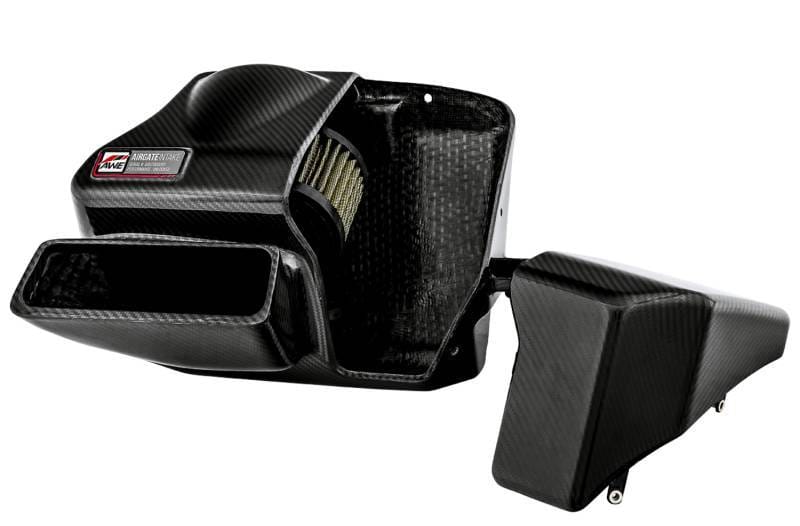 AWE Tuning 2660-15024 AWE Tuning Audi / Volkswagen MQB 1.8T/2.0T/Golf R Carbon Fiber AirGate Intake w/ Lid