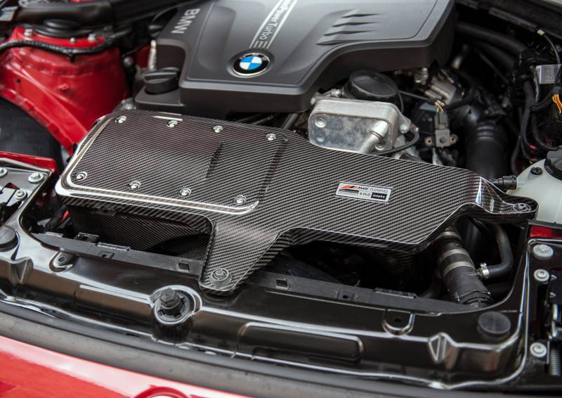 AWE Tuning 2660-13034 AWE Tuning BMW 228i/320i/328i/428i S-FLO Carbon Intake thumbnail 11