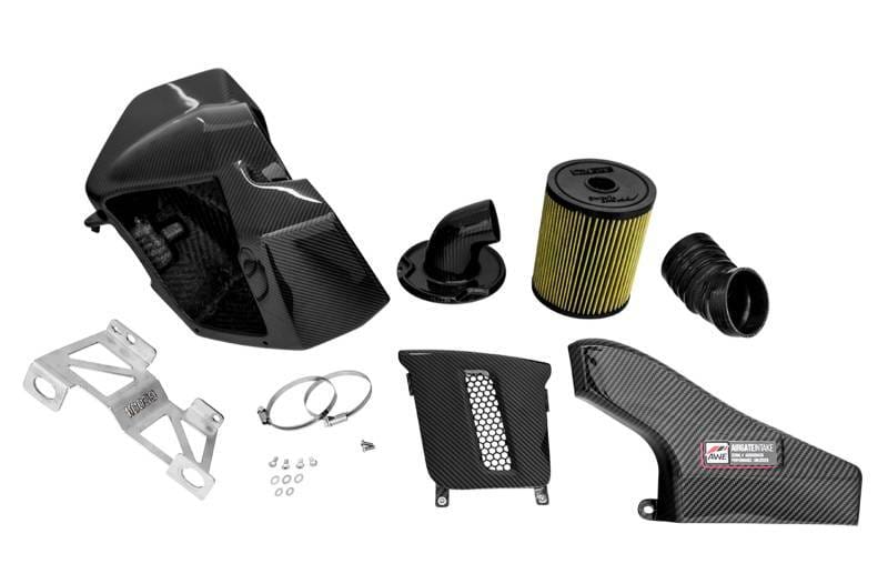 AWE Tuning 2660-15060 AWE Tuning Audi B9 SQ5 3.0T AirGate Carbon Fiber Intake w/ Lid thumbnail 5