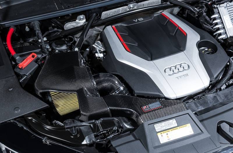 AWE Tuning 2660-15060 AWE Tuning Audi B9 SQ5 3.0T AirGate Carbon Fiber Intake w/ Lid thumbnail 7