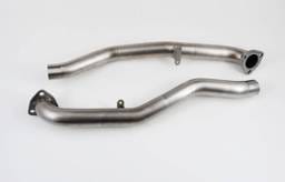AWE Tuning 3010-11010 AWE Tuning Porsche 997.2 Performance Cross Over Pipes