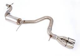 AWE Tuning 3010-22016 AWE Tuning Audi 8P A3 FWD Cat-Back Performance Resonated Exhaust