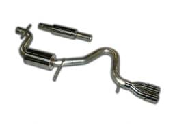 AWE Tuning 3010-22020 AWE Tuning 2.5L Golf/Rabbit Cat-Back Performance Exhaust