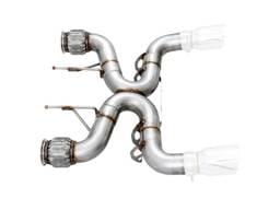 AWE Tuning 3010-31002 AWE Tuning McLaren 720S Performance Exhaust - OEM Tips