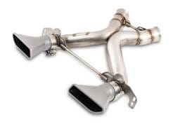 AWE Tuning 3010-32014 AWE Tuning McLaren MP4-12C Performance Exhaust - Machined Tips