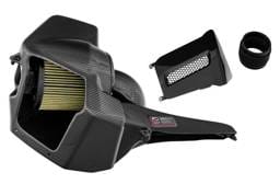 AWE Tuning 2660-15028 AWE Tuning Audi B9 A4/A5 2.0T Quattro Carbon Fiber AirGate Intake w/ Lid