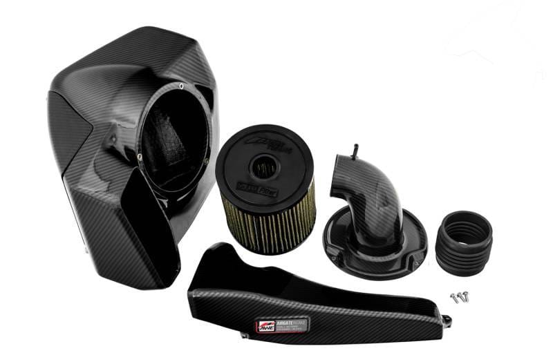 AWE Tuning 2660-15028 AWE Tuning Audi B9 A4/A5 2.0T Quattro Carbon Fiber AirGate Intake w/ Lid thumbnail 7