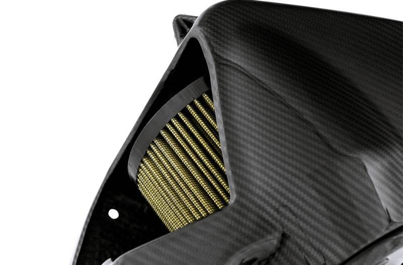 AWE Tuning 2660-15028 AWE Tuning Audi B9 A4/A5 2.0T Quattro Carbon Fiber AirGate Intake w/ Lid thumbnail 11