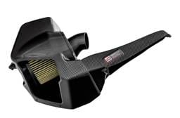 AWE Tuning 2660-15032 AWE Tuning Audi B9/B9.5 S4/S5/RS5 3.0T Carbon Fiber AirGate Intake w/ Lid