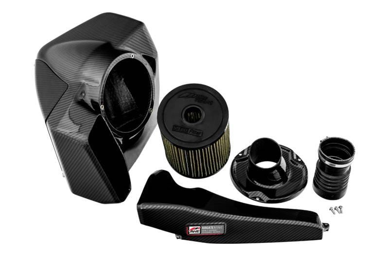 AWE Tuning 2660-15032 AWE Tuning Audi B9/B9.5 S4/S5/RS5 3.0T Carbon Fiber AirGate Intake w/ Lid thumbnail 5