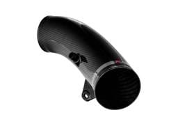AWE Tuning 2660-15044 AWE Tuning Audi RS3 / TT RS 4.5in S-FLO Carbon Inlet Tube
