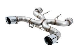 AWE Tuning 3010-32040 AWE Tuning McLaren 720S Performance Exhaust - Chrome Silver Tips