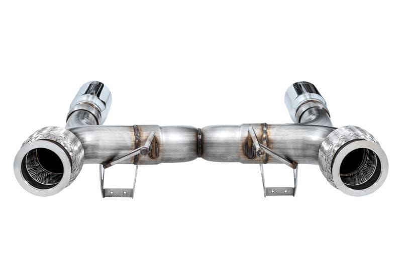 AWE Tuning 3010-32040 AWE Tuning McLaren 720S Performance Exhaust - Chrome Silver Tips thumbnail 5