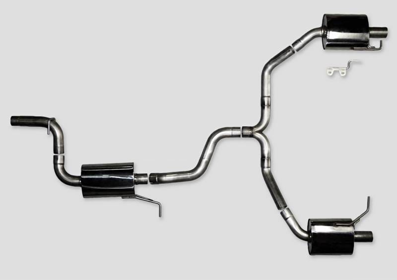 AWE Tuning 3010-33022 AWE Tuning VW CC Touring Edition Exhaust Dual Outlet - Diamond Black Tips