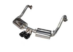 AWE Tuning 3010-33024 AWE Tuning Porsche 981 Performance Exhaust System - w/Diamond Black Tips