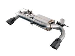 AWE Tuning 3010-33028 AWE Tuning BMW F3X 335i/435i Touring Edition Axle-Back Exhaust - Diamond Black Tips (90mm)