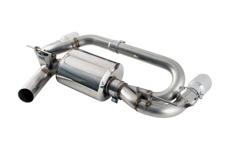 AWE Tuning 3010-33038 AWE Tuning BMW F22 M235i / M240i Touring Edition Axle-Back Exhaust - Diamond Black Tips (90mm)