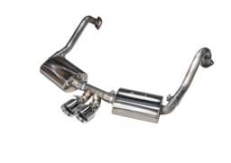 AWE Tuning 3010-32020 AWE Tuning Porsche 981 Performance Exhaust System - w/Chrome Silver Tips