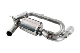 AWE Tuning 3010-32028 AWE Tuning BMW F22 M235i / M240i Touring Edition Axle-Back Exhaust - Chrome Silver Tips (90mm)