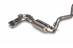 AWE Tuning 3010-42042 AWE Tuning BMW F3X N20/N26 328i/428i Touring Edition Exhaust Quad Outlet - 80mm Chrome Silver Tips