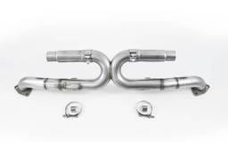 AWE Tuning 3015-11020 AWE Tuning 991 Carrera Performance Exhaust - Use Stock Tips