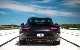 AWE Tuning 3015-32044 AWE Tuning 991 Carrera Performance Exhaust - Chrome Silver Tips