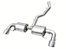 AWE Tuning 3015-32429 AWE Tuning 19-23 BMW 330i / 21-23 BMW 430i Base G2X Touring Axle-Back Exhaust - Chrome Silver