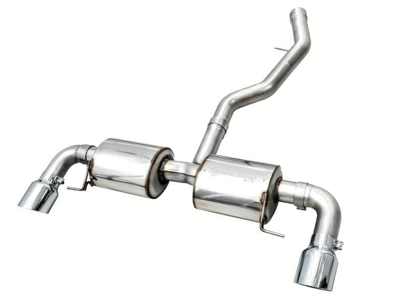 AWE Tuning 3015-32429 AWE Tuning 19-23 BMW 330i / 21-23 BMW 430i Base G2X Touring Axle-Back Exhaust - Chrome Silver