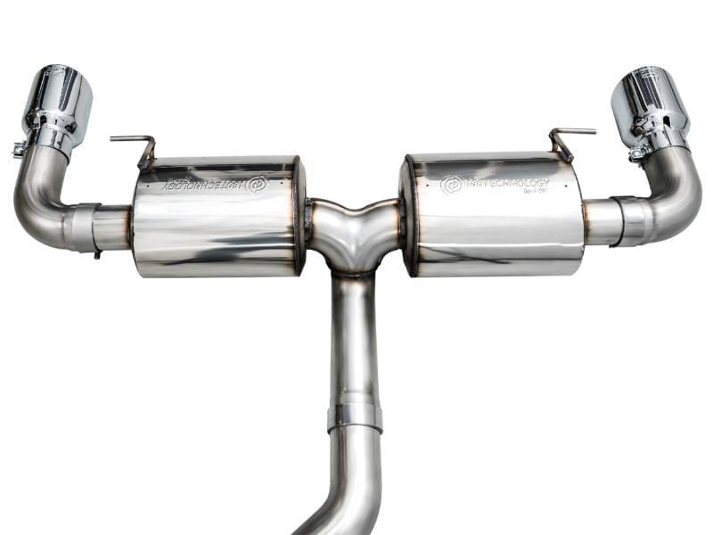 AWE Tuning 3015-32429 AWE Tuning 19-23 BMW 330i / 21-23 BMW 430i Base G2X Touring Axle-Back Exhaust - Chrome Silver thumbnail 5