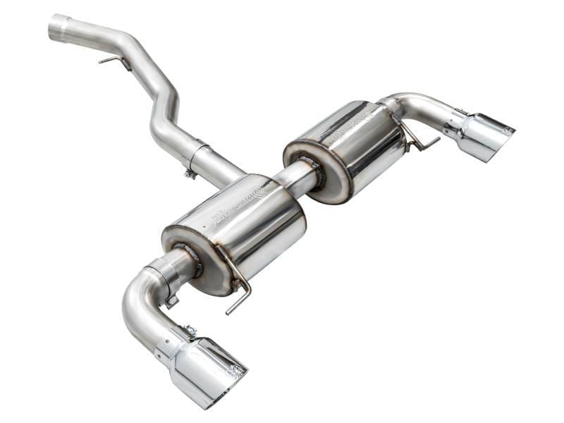 AWE Tuning 3015-32429 AWE Tuning 19-23 BMW 330i / 21-23 BMW 430i Base G2X Touring Axle-Back Exhaust - Chrome Silver thumbnail 7
