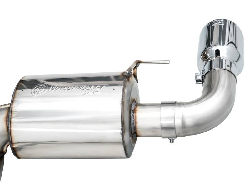 AWE Tuning 3015-32429 AWE Tuning 19-23 BMW 330i / 21-23 BMW 430i Base G2X Touring Axle-Back Exhaust - Chrome Silver thumbnail 9
