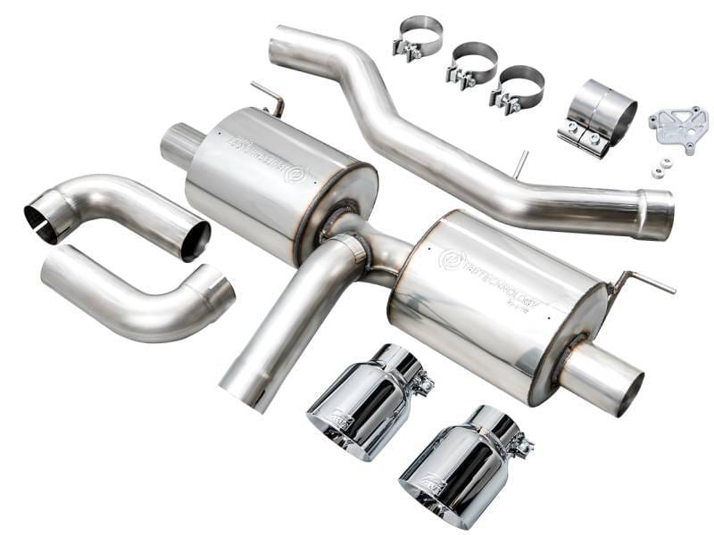 AWE Tuning 3015-32429 AWE Tuning 19-23 BMW 330i / 21-23 BMW 430i Base G2X Touring Axle-Back Exhaust - Chrome Silver thumbnail 11