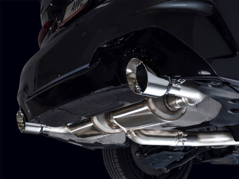 AWE Tuning 3015-32429 AWE Tuning 19-23 BMW 330i / 21-23 BMW 430i Base G2X Touring Axle-Back Exhaust - Chrome Silver thumbnail 17