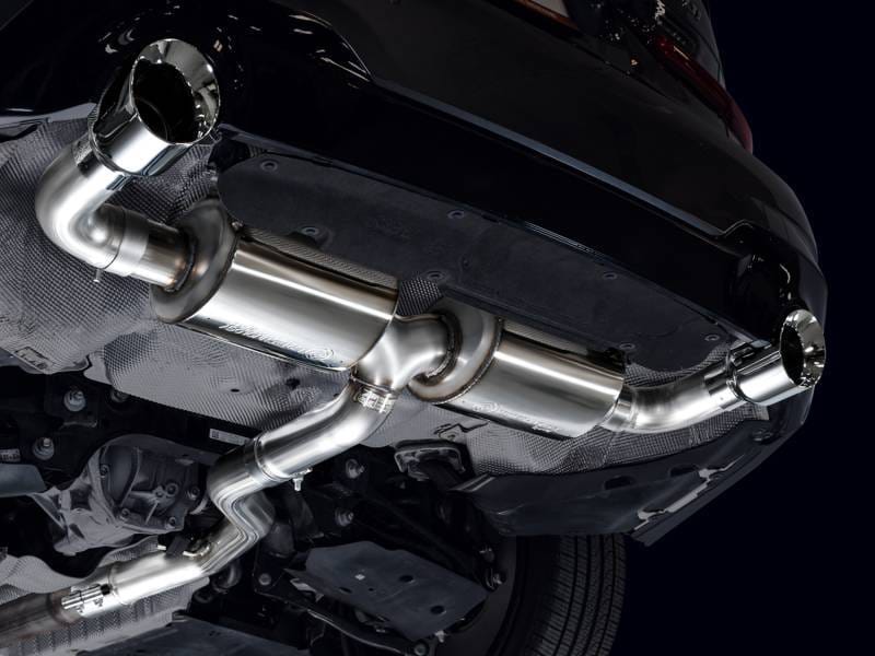 AWE Tuning 3015-32429 AWE Tuning 19-23 BMW 330i / 21-23 BMW 430i Base G2X Touring Axle-Back Exhaust - Chrome Silver thumbnail 25