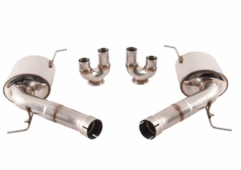 AWE Tuning 3015-42062 AWE Tuning BMW F10 M5 Touring Edition Axle-Back Exhaust Chrome Silver Tips