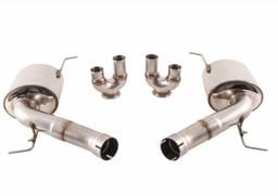 AWE Tuning 3015-43066 AWE Tuning BMW F10 M5 Touring Edition Axle-Back Exhaust Diamond Black Tips