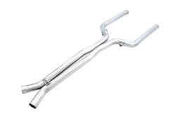 AWE Tuning 3020-11024 AWE Tuning 18-19 BMW F90 M5 Non-Resonated Performance Mid Pipes