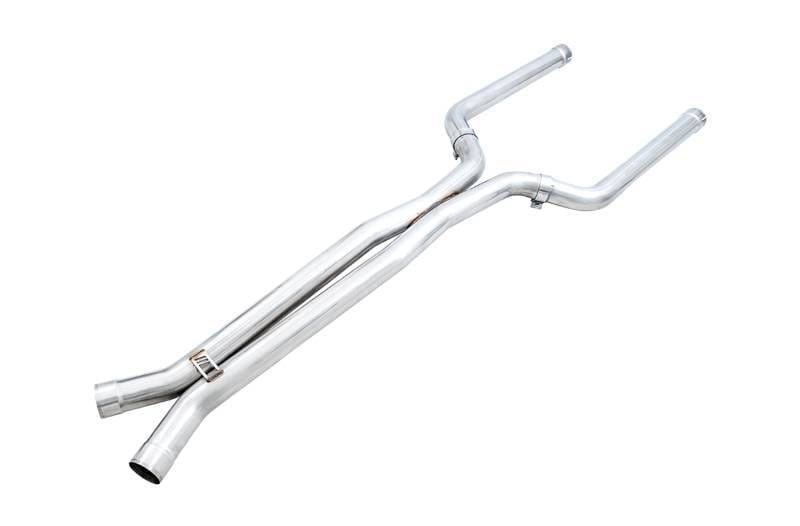AWE Tuning 3020-11024 AWE Tuning 18-19 BMW F90 M5 Non-Resonated Performance Mid Pipes