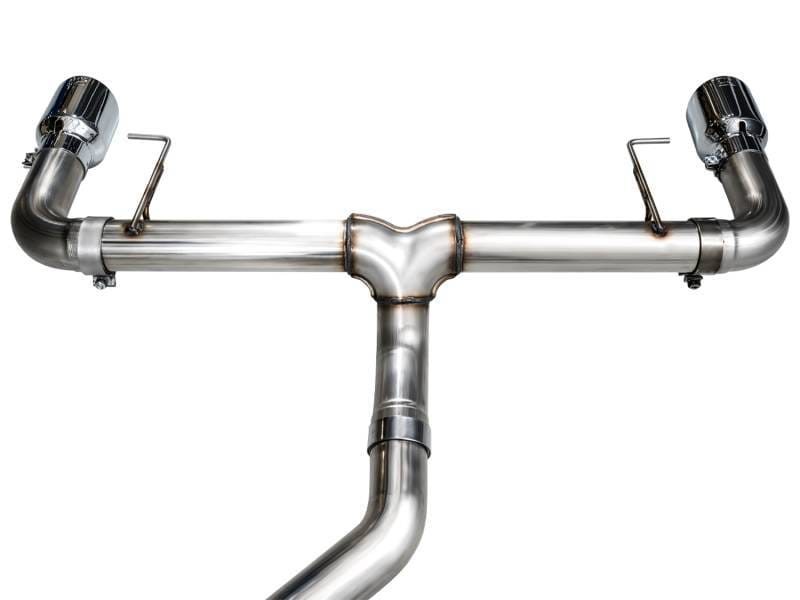 AWE Tuning 3020-32429 AWE Tuning 19-23 BMW 330i / 21-23 BMW 430i Base G2X Track Edition Axle-Back Exhaust - Chrome Silver thumbnail 7