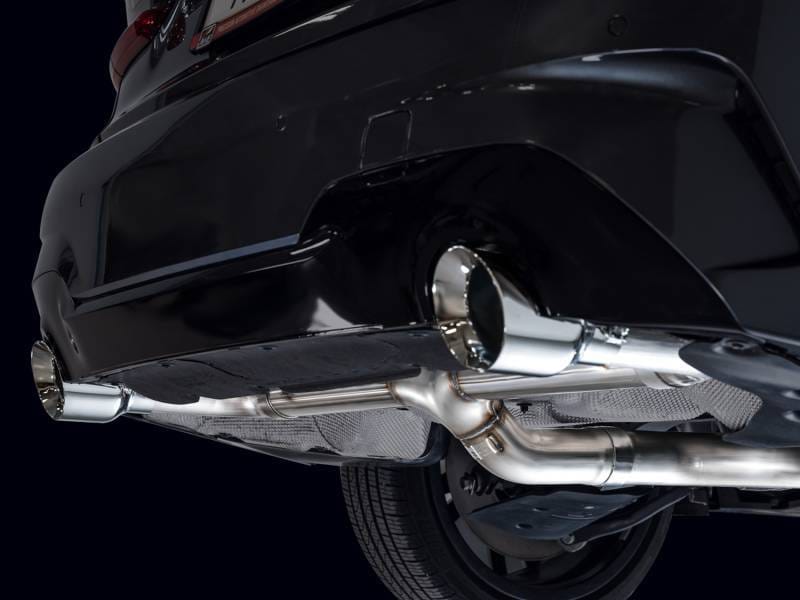 AWE Tuning 3020-32429 AWE Tuning 19-23 BMW 330i / 21-23 BMW 430i Base G2X Track Edition Axle-Back Exhaust - Chrome Silver thumbnail 11