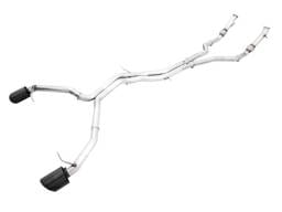 AWE Tuning 3020-33060 AWE Tuning Audi B9 RS5 Sportback Track Edition Exhaust- Non Resonated - Diamond Black RS-Style Tips