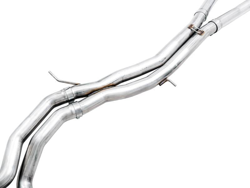 AWE Tuning 3020-33060 AWE Tuning Audi B9 RS5 Sportback Track Edition Exhaust- Non Resonated - Diamond Black RS-Style Tips thumbnail 5