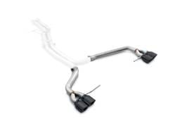 AWE Tuning 3020-43040 AWE Tuning Porsche Macan Track Edition Exhaust System - Diamond Black 102mm Tips