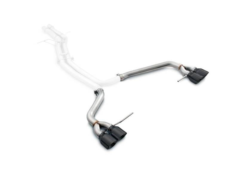 AWE Tuning 3020-43040 AWE Tuning Porsche Macan Track Edition Exhaust System - Diamond Black 102mm Tips