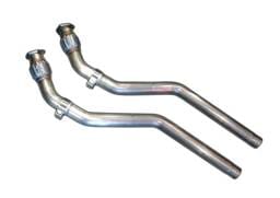 AWE Tuning 3215-11036 AWE Tuning Audi B8 4.2L Non-Resonated Downpipes for S5
